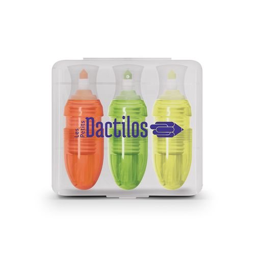 BOX OF 3 HIGHLIGHTERS