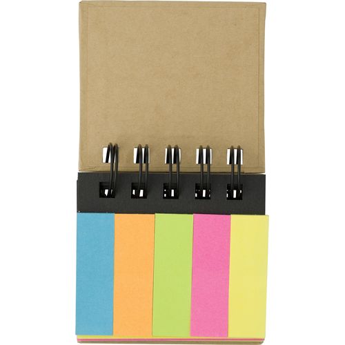 Cardboard memo folder Clemence