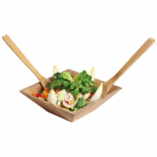 Bamboo salad servers CAPUA