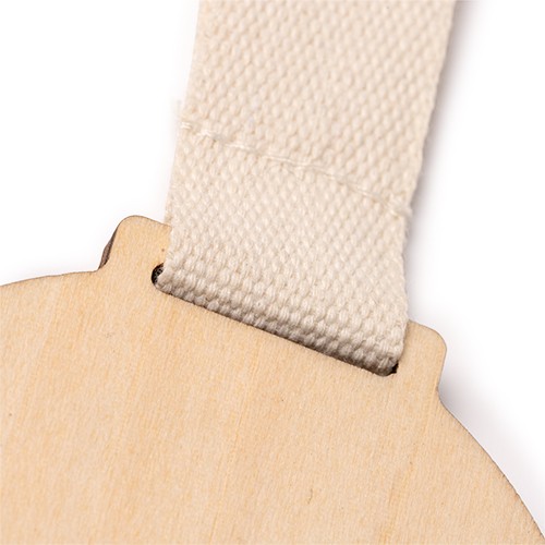 Médaille avec ruban en coton. Nuno