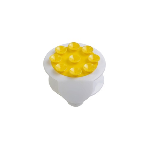 ABS smartphone holder with suction cups