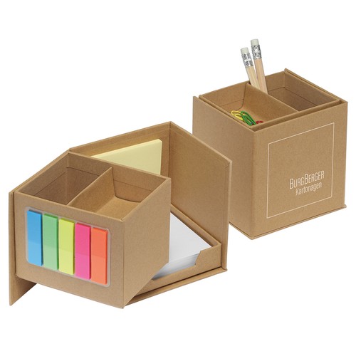 Memo box carton