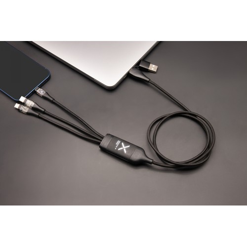 100W display ultra fast charge cable