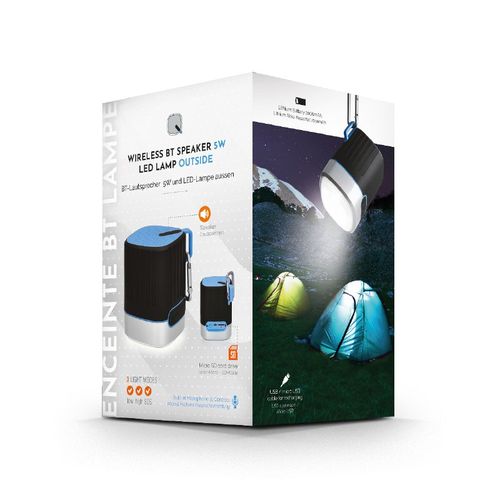 ALTABOZ BT Y LAMPARA