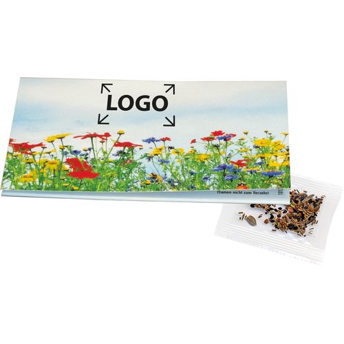 Carte à volet Bouquet de Fleurs