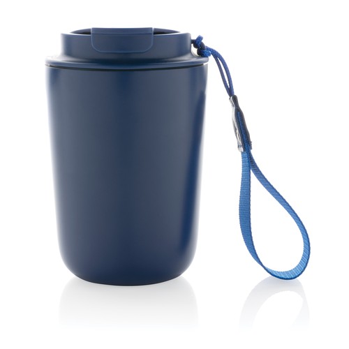 Cuppa RCS re-steel vacuum tumbler with lanyard