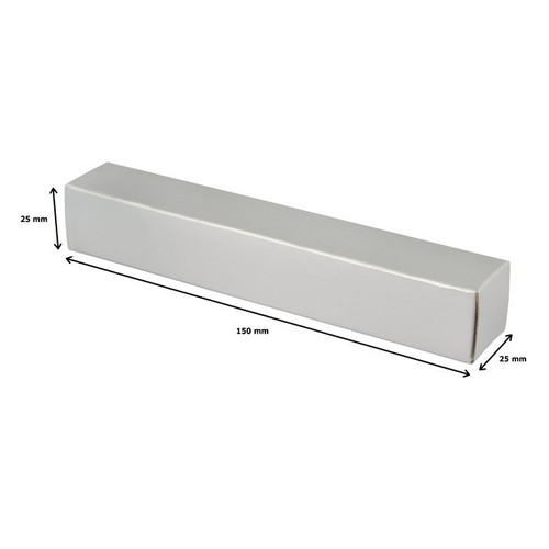 BOÎTE ALUMINIUM GRIS FONCÉ - SANS STYLO