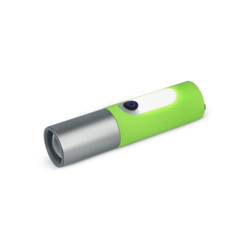 Akumulatorowa latarka LED 10 W z funkcją zoom 300 lm