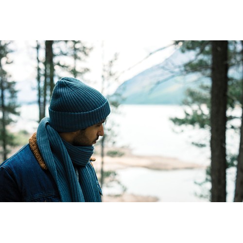 Impact AWARE™ Polylana® dubbel gebreide sjaal 180x25cm