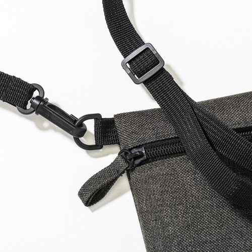 Bandolera de poliéster 900D melange