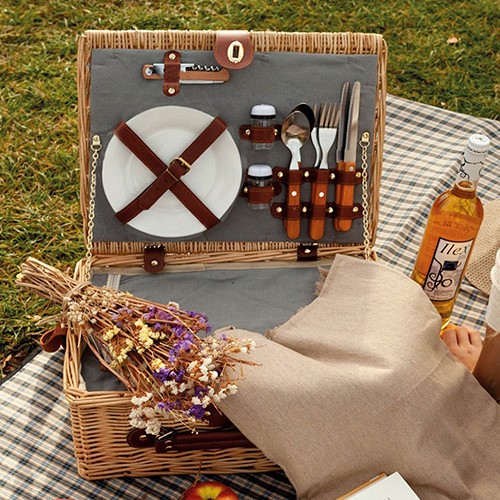 geïsoleerde picknicktas