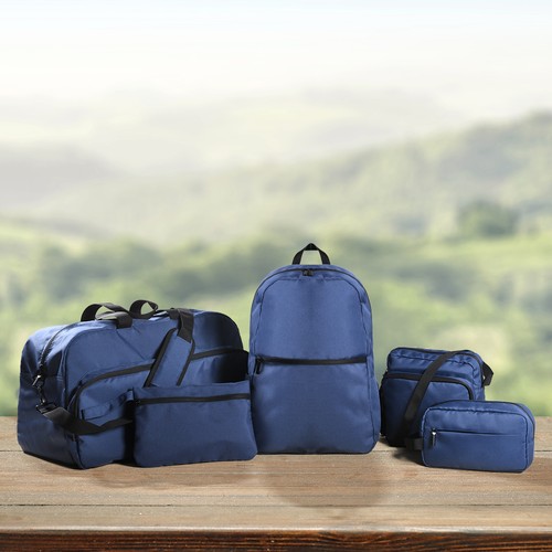 300D RPET TRAVEL BAG