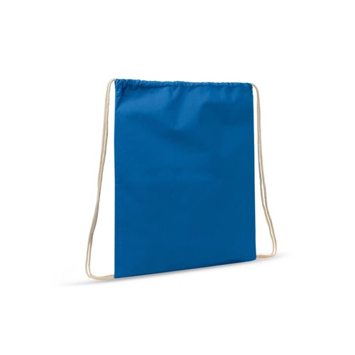 Bolsa con cordón de algodón  OEKO-TEX® 140g/m² 35x45cm