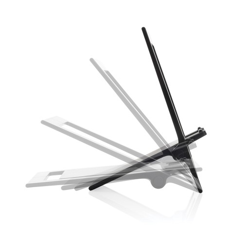 Soporte teléfono plegable plástico reciclado RCS SnapStand