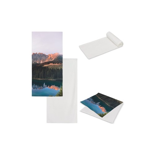 Double-face towel sublimation 50 x 100 cm 400 g/m²