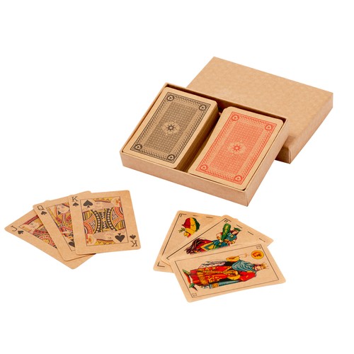 Set Playing Cards Kardain