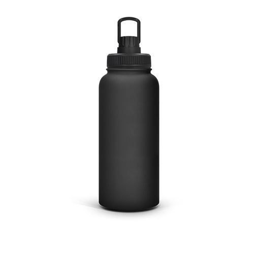 1L DOUBLE-WALL ISOTHERMAL BOTTLE WITH SOFT TOUCH FINISH