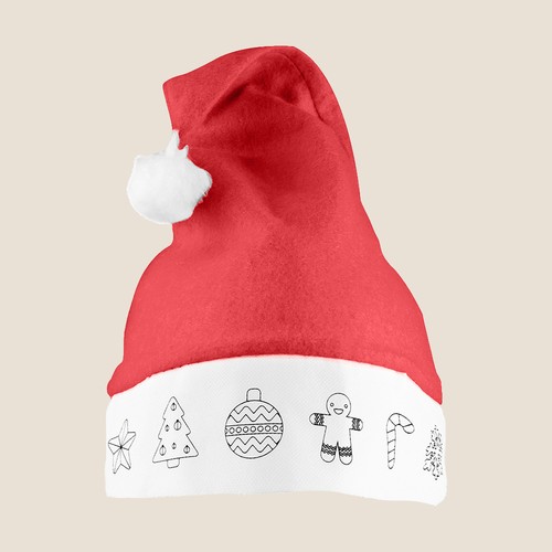 HAT SANTA