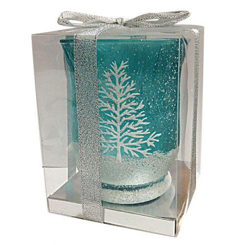 PHOTOPHORE "ARBRE ENNEIGÉ"