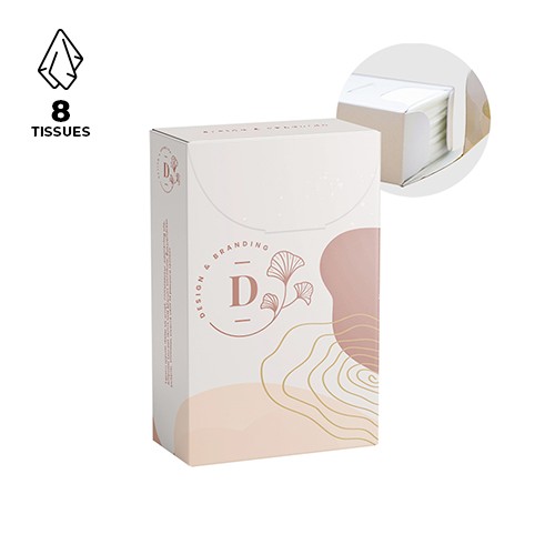 Caja mini de pañuelos de papel