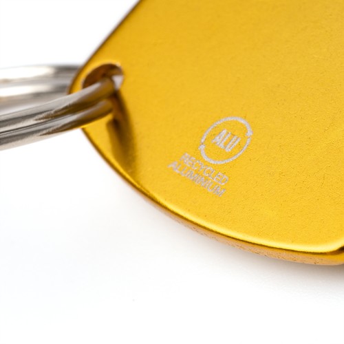 Bottle opener keychain Velet