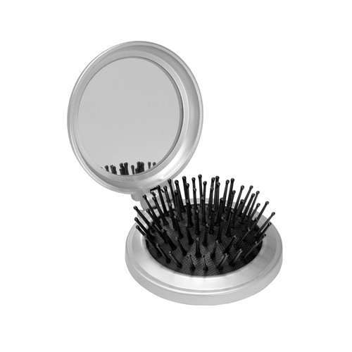 Brosse à cheveux avec miroir
