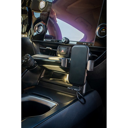 Mobile phone holder for car, wireless charger 15W | Skyler