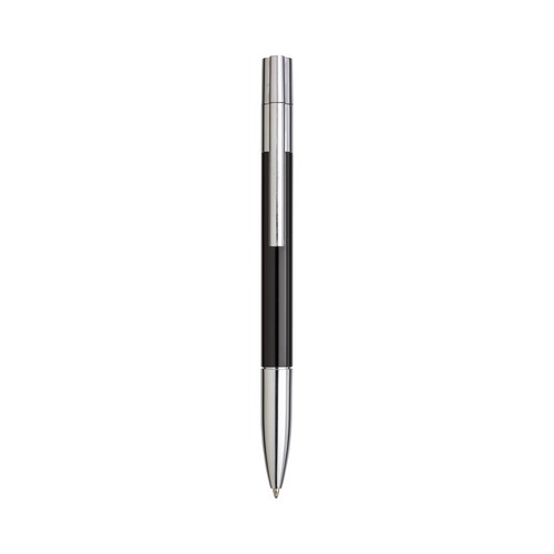 Metal black ballpoint pen with 4Gb usb pen drive