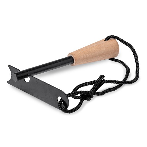 Herramienta con función de pedernal. Mango en bamb Nazira