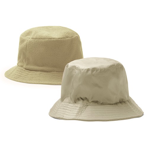 Reversible bucket hat. Lezig