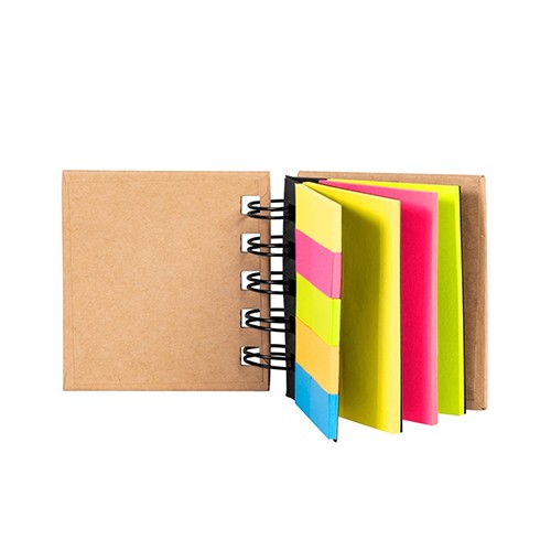 Bloc de notas con pegatinas Blonduos