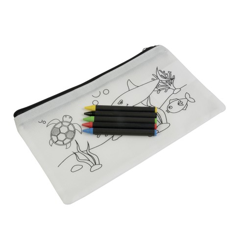 5 wax with cylindrical cross-sections, in non-woven colorable pack