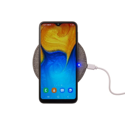 Base de carga inalámbrica en R-PET