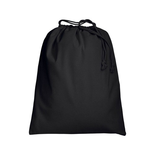 120 g/m2 cotton drawstring bag, 40 x 50 cm