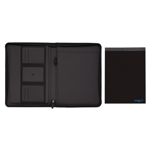 Carpeta Impact AWARE ™ RPET A4 con cremallera