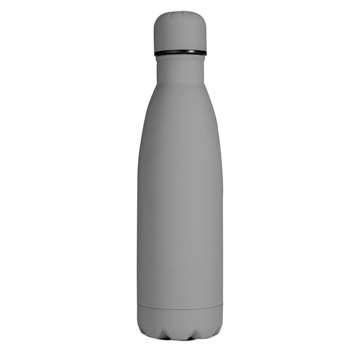 500 ML SOFT TOUCH VACUUM BOTTLE WITH DOUBLE WALL STEEL