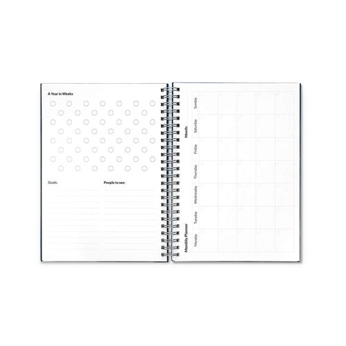 STARTER KIT INFINITE PLANNER A5. Set includes an A5"infinite Diary", cleaning kit, marker and marker holder