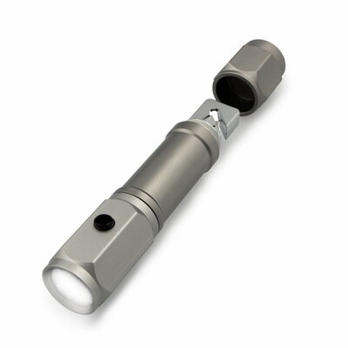 Emergency torch, seat belt cutter, safety hammer | Malli