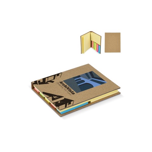 Karteczki samoprzylepne papier rzemieślniczy