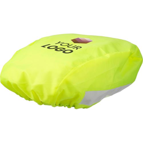 Couvre-casque réfléchissant de vélo en polyester Horst
