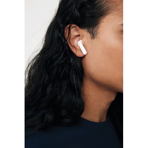 Auriculares inalámbricos Tunevo RCS de plástico reciclado