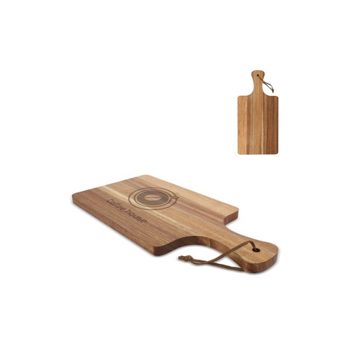 Acacia serving board 37 x 18 x 1.5cm