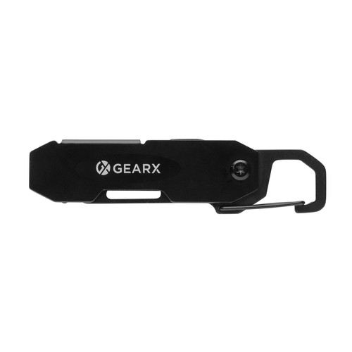 Gear X opvouwbare EDC-tool met karabijnhaak en pakket opener