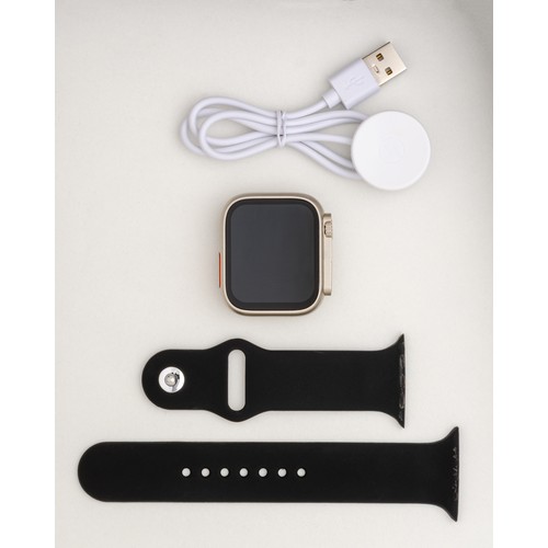 Pulsera de fitness con muñequera de TPU reciclado y carcasa de ABS