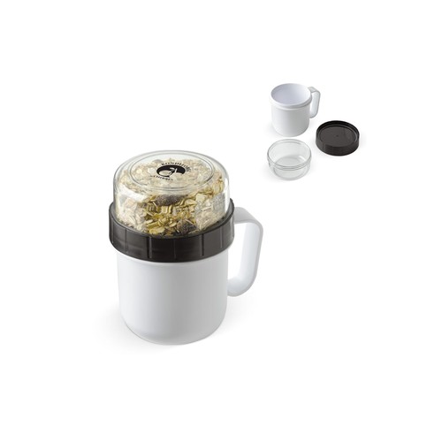 Kubek na lunch na wynos 520+230ml