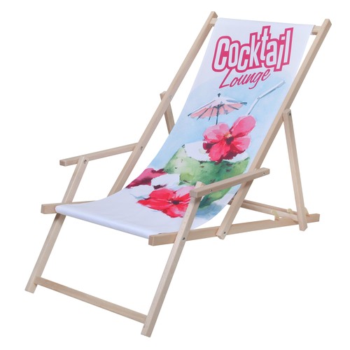Beach chair "Chillout Deluxe"