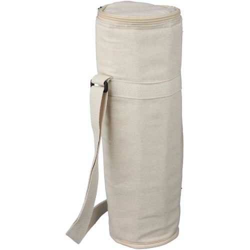 Recycled cotton (270 gsm) bottle cooler bag Eugene