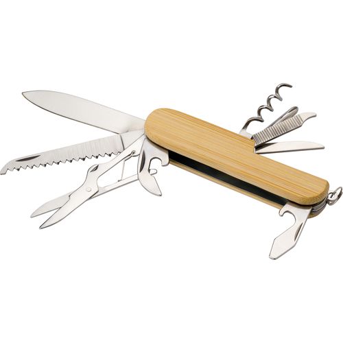 Bamboo pocket knife Phoebe