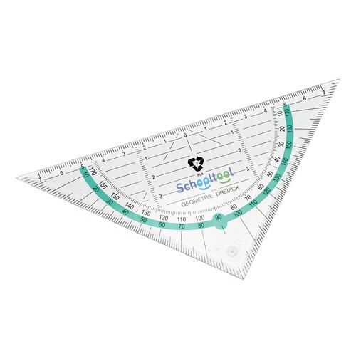 Bio triangular ruler