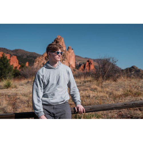 Gleam RCS zonnebril met gerecycled PC spiegelglas